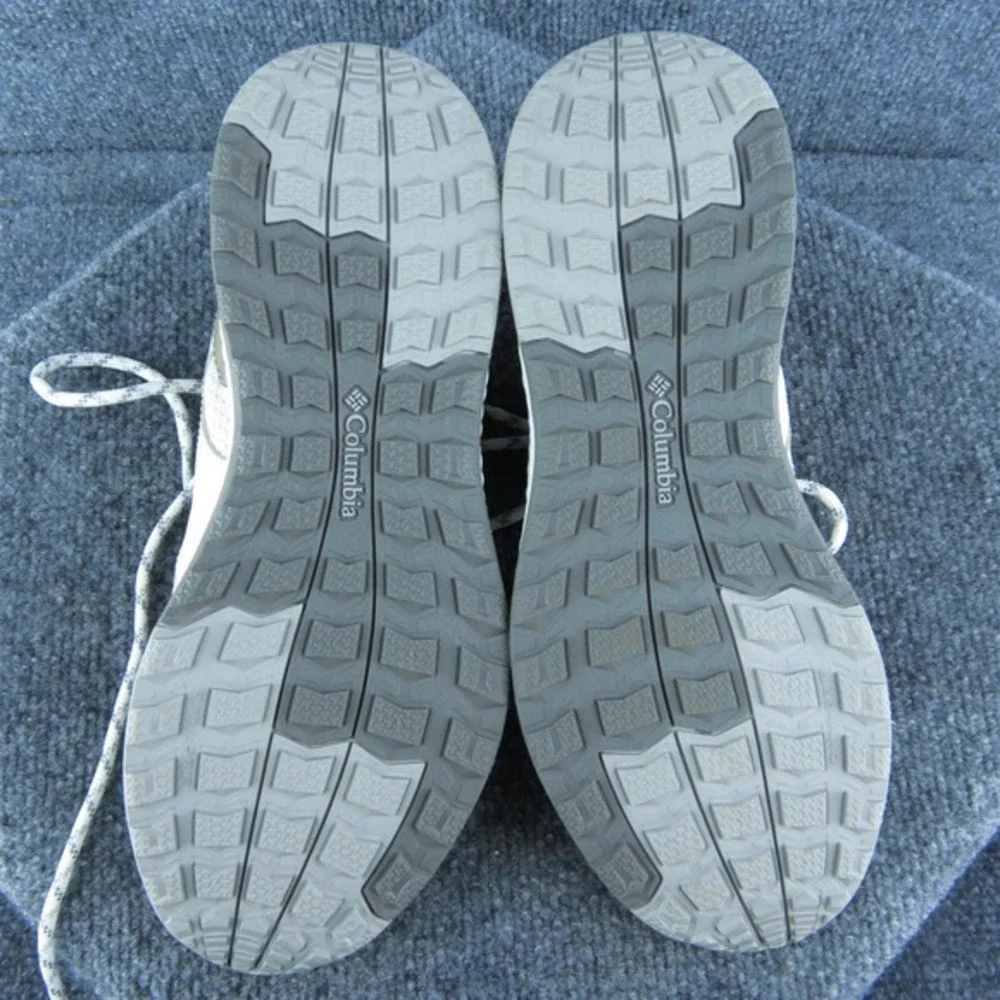 Columbia BL0081-100 Women Sneaker Shoes White Synthetic Lace Up Size‎ 9 Medium